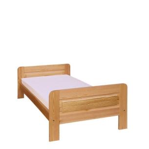 02. Łóżko drewniane pełne D 90