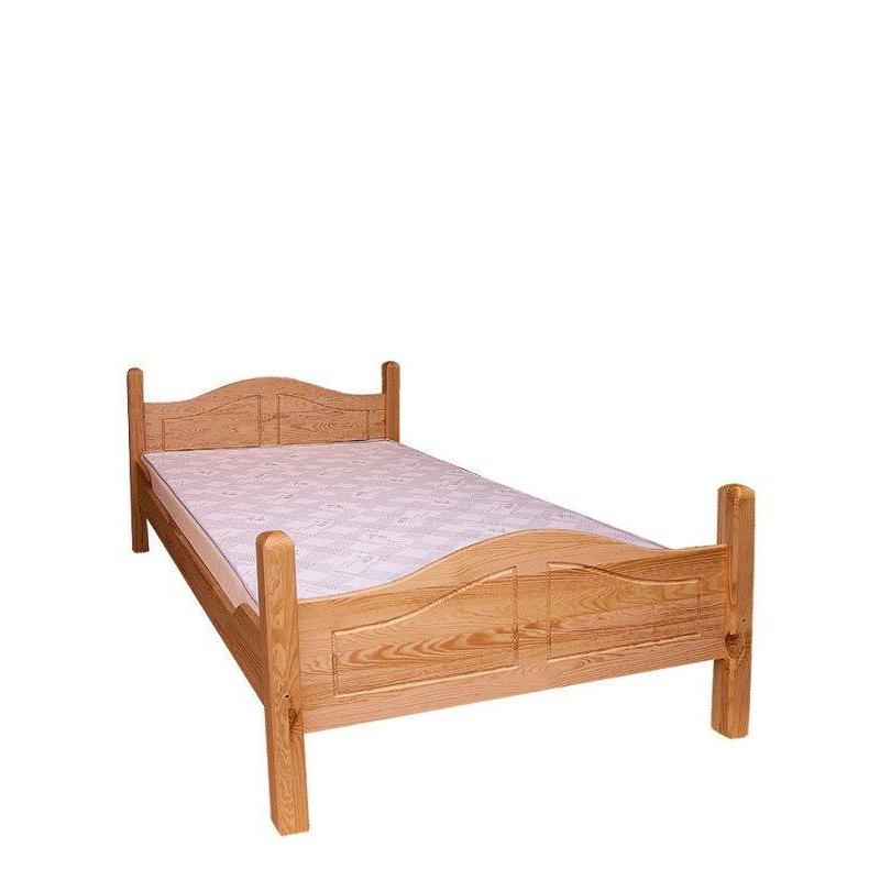 08. Łóżko sosnowe SANDRA 140