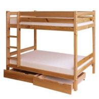 12. Szuflada sosnowa mała do łóżka