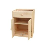 16. Szafka kuchenna drewniana stojąca 60 1S/2D