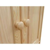 16. Szafka kuchenna drewniana stojąca 60 1S/2D