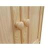 16. Szafka kuchenna drewniana stojąca 60 1S/2D