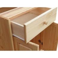16. Szafka kuchenna drewniana stojąca 60 1S/2D