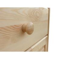 15. Szafka kuchenna sosnowa stojąca 80 1S/2D