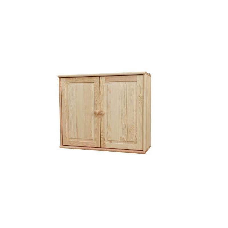 21a. Szafka kuchenna sosnowa wisząca 80 II