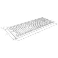 Stelaż bukowy Duoflex KF 120