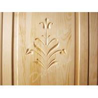 01. Szafa rzeźbiona sosnowa III 3D/2S