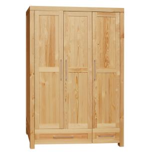 01. Szafa sosnowa Del Sol III 3D/2S