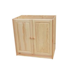 14. Szafka kuchenna drewniana pod zlew