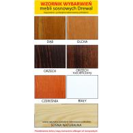 07. Witryna drewniana I 1D/2S