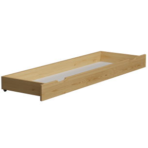 04. Szuflada sosnowa duża do łóżka