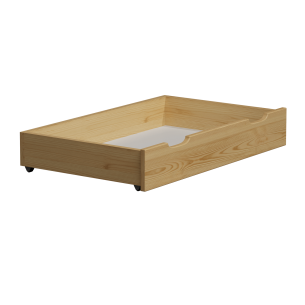 12. Szuflada sosnowa mała do łóżka