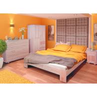 01. Szafa sosnowa BORO III 3D/2S