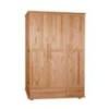 Szafa sosnowa 3 drzwiowa, z 2 szufladami