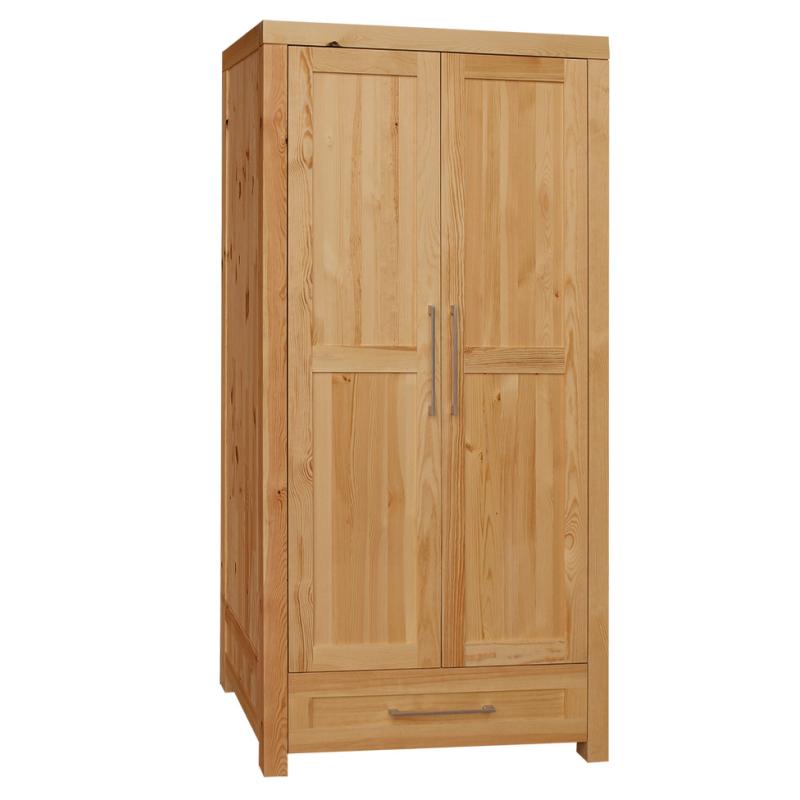 02. Szafa sosnowa Del Sol II 2D/1S dzielona