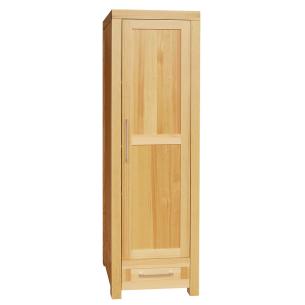 03. Szafa sosnowa Del Sol I 1D/1S półki