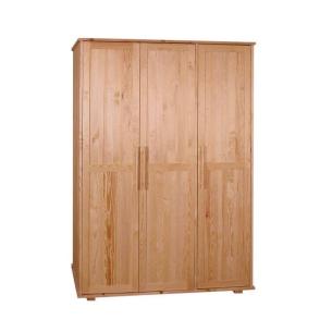 02. Szafa sosnowa BORO III 3D