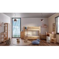 26. Szafka nocna sosnowa