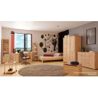 20. Półka sosnowa 60 pełna III