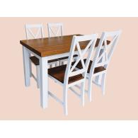 16. Krzesło drewniane KS-3