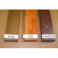 037. Komplet ogrodowy z bali 1+2 z oparciem