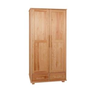 05. Szafa sosnowa BORO II 2D/2S, dzielona