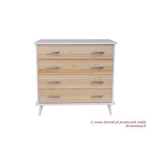 03. Komoda sosnowa NORD 100/4S