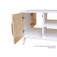 05. Ława sosnowa NORD dwustronna