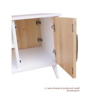 05. Ława sosnowa NORD dwustronna