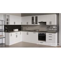 Kuchnia sosnowa biały połysk