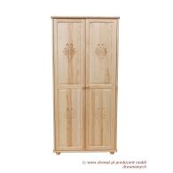 01. Szafa drewniana...