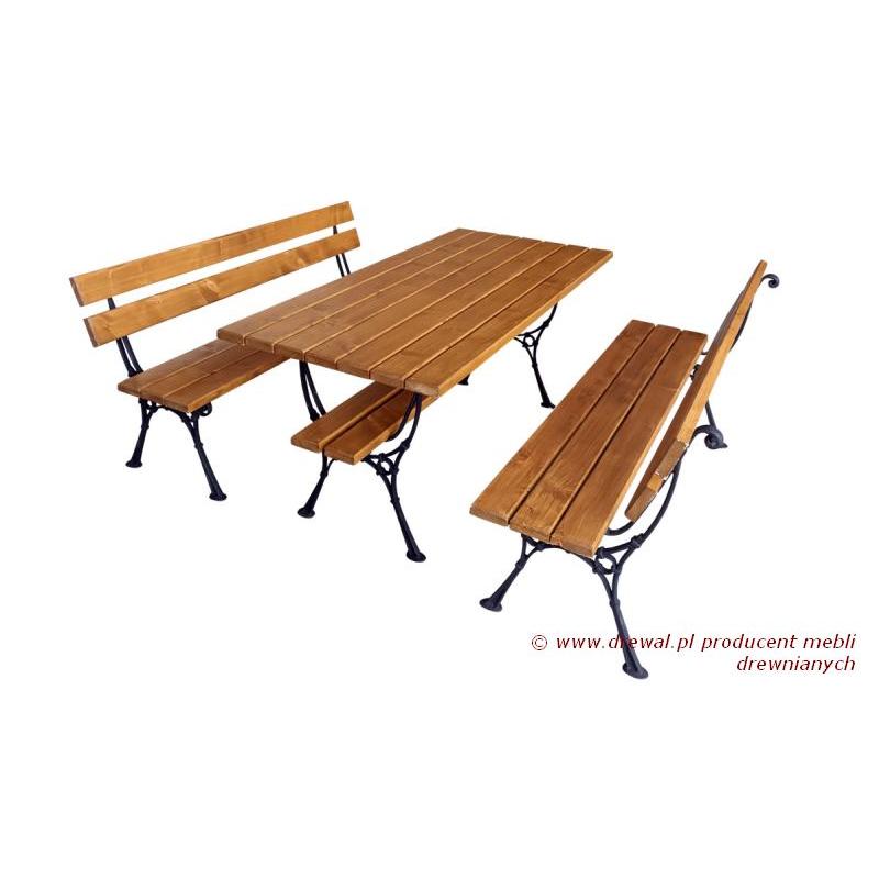 034. Komplet ogrodowy Kowal 1+2