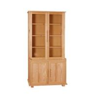 08. Biblioteczka sosnowa  BORO  4D