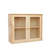 Kuchnia sosnowa w kolorze orzech rozcieńczony