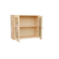 Kuchnia sosnowa w kolorze orzech rozcieńczony