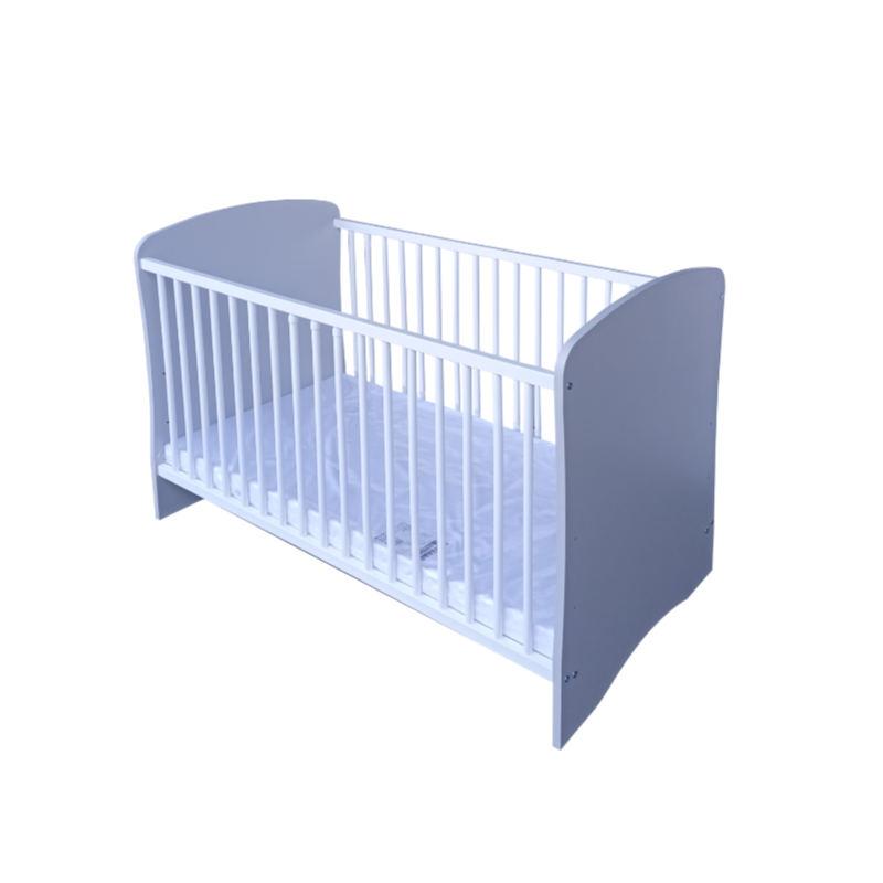 18. Łóżeczko dziecięce LULU z materacem