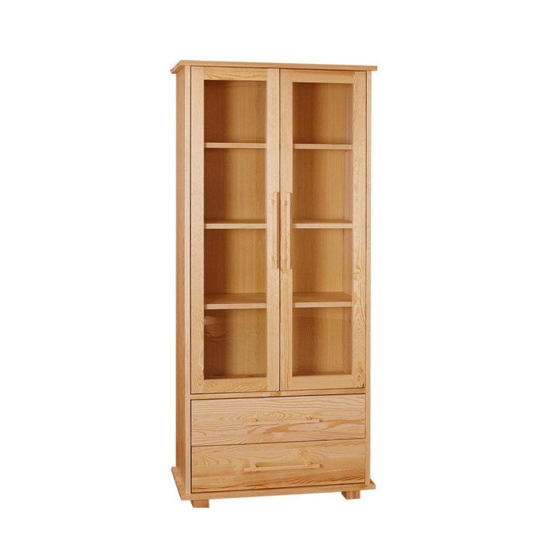 10. Witryna sosnowa BORO II 2D/2S wąska