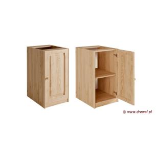 17*. Szafka kuchenna drewniana stojąca 40/1D
