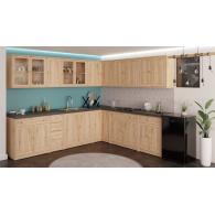 24. Szafka kuchenna drewniana stojąca pod piekarnik