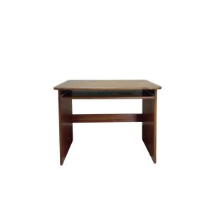 05. Biurko sosnowe proste kolor dąb lub orzech rozcieńczony