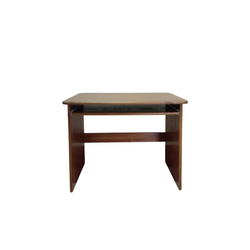 05. Biurko sosnowe proste kolor dąb lub orzech rozcieńczony