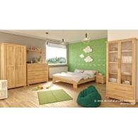 19. Łóżko sosnowe Europa 120