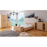 19. Łóżko sosnowe Europa 180