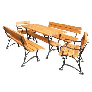 119. Komplet ogrodowy Kowal Królewski 1+2+2