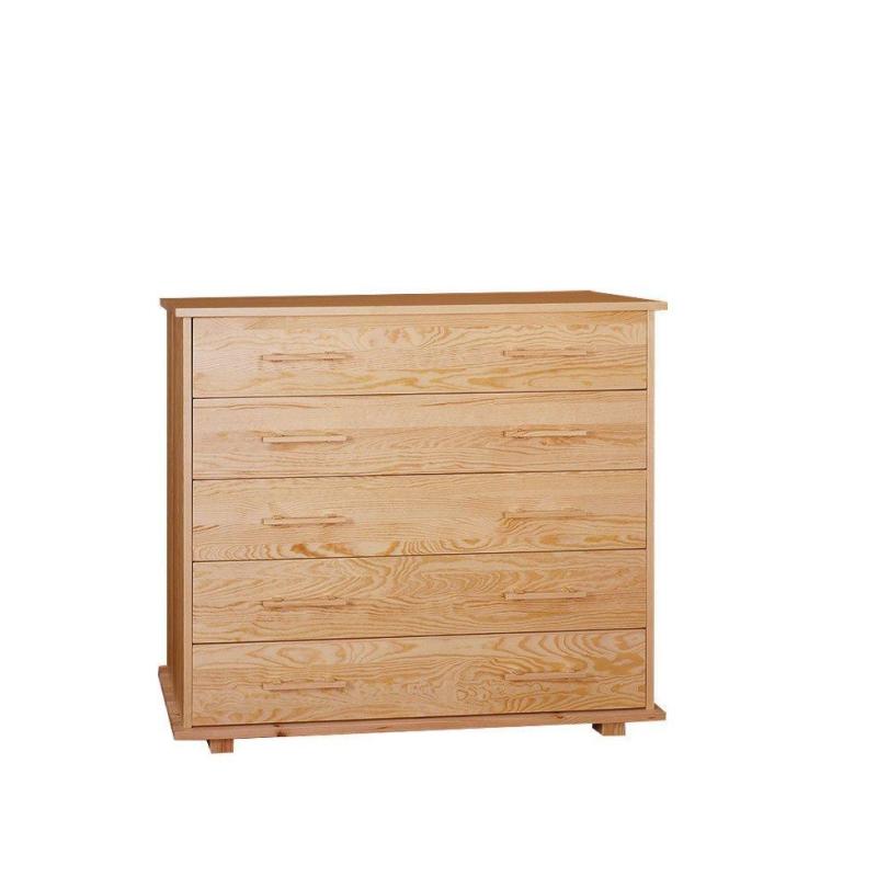 17. Komoda sosnowa BORO 120/5S
