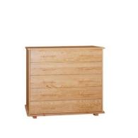 17. Komoda sosnowa BORO 120/5S