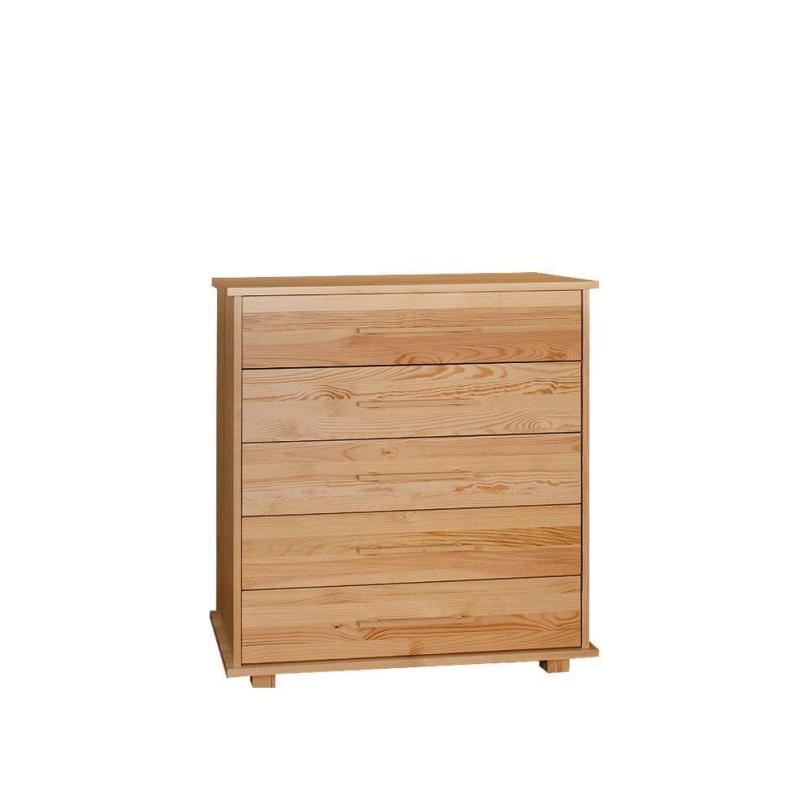 18. Komoda sosnowa BORO 100/5S
