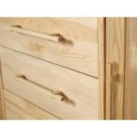 19. Komoda sosnowa BORO 100/3S
