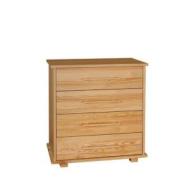 20. Komoda sosnowa BORO 80/4S