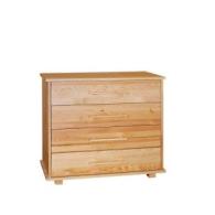 21. Komoda sosnowa BORO 100/4S